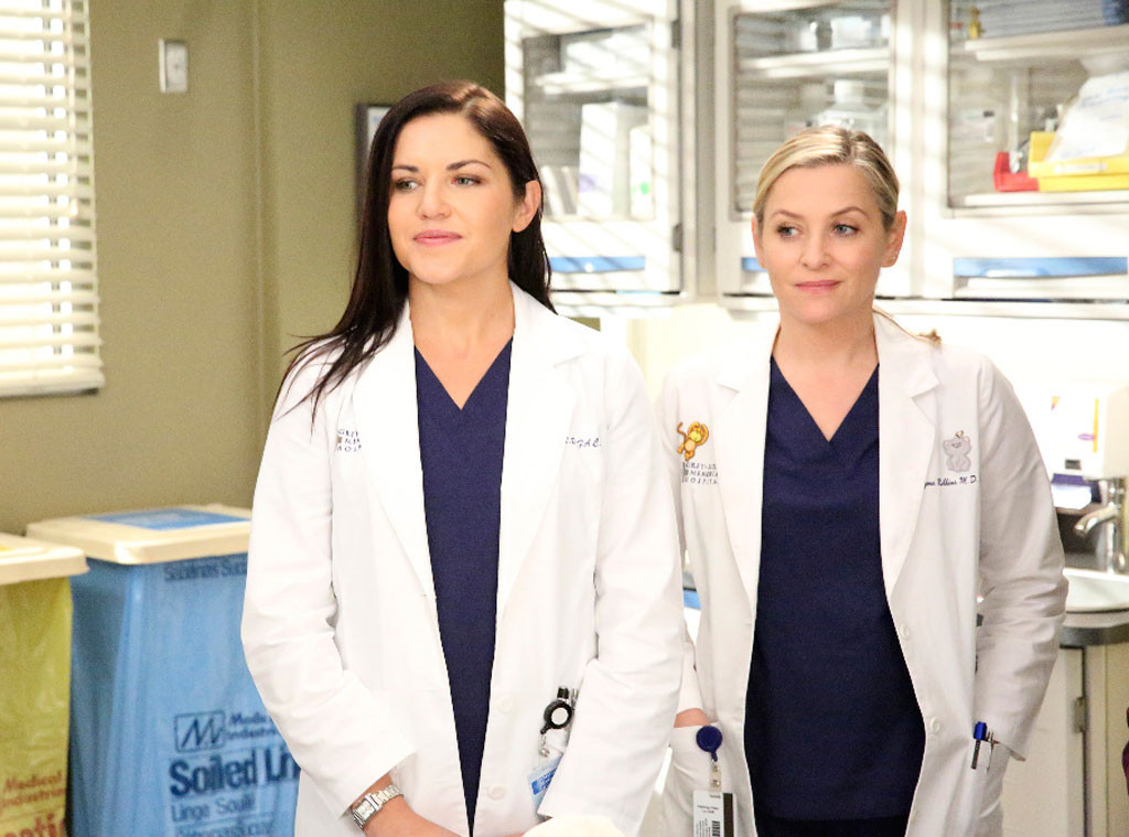 Grey S Anatomy S S Civil War Just Took On Collateral Damage E Online